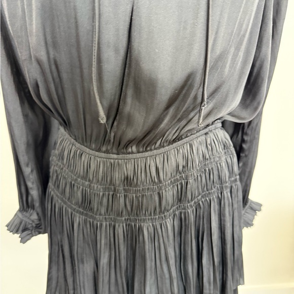 Reset by Jane The Lana Dress in Black Size L Cocktail Contemporary - Picture 4 of 10